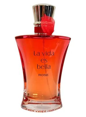 Imagen 2 del producto PERFUME FRAGRANCE WORLD LA VIDA ES BELLA ROSE EDP 100ML
