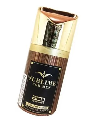 Imagen 2 del producto ACO SUBLIME FOR MEN PERFUMED BODY SPRAY 250ML