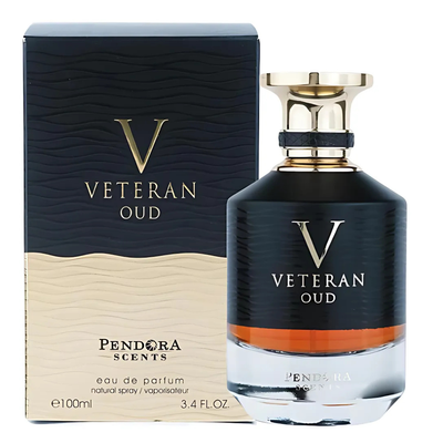 PERFUME  PARIS CORNER PENDORA SCENTS VETERAN OUD EDP 100ML