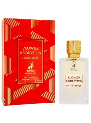 Imagen 2 del producto PERFUME MAISON ALHAMBRA FLOWER ADDICTION EDITION ROUGE EDP 100ML