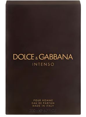 Imagen 2 del producto PERFUME DOLCE & GABBANA INTENSO EDP 200ML