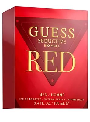 Imagen 2 del producto PERFUME GUESS SEDUCTIVE HOMME RED EDT 100ML