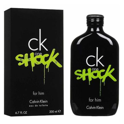 PERFUME  CALVIN KLEIN CK ONE SHOCK HOMBRE EDT 200ML