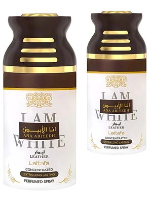 Imagen 2 del producto LATTAFA ANA ABIYEDH LEATHER DESODORANTE 250ML