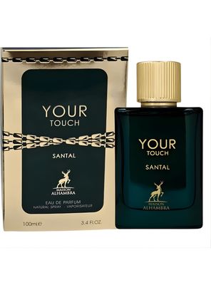 PERFUME MAISON ALHAMBRA YOUR TOUCH SANTAL EDP 100ML