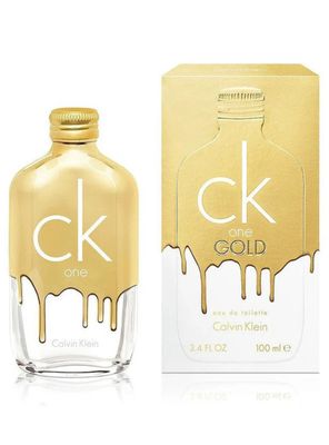 PERFUME Calvin Klein Ck One Gold EDT 100 ML