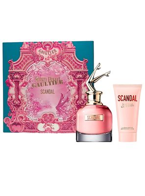 PERFUME JEAN PAUL GAULTIER SCANDAL ESTUCHE EDP 50ML+LOCION 75ML