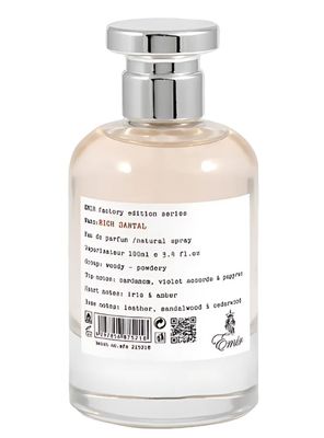 PERFUME  PARIS CORNER RICH SANTAL EMIR FACTORY EDITION EDP 100ML