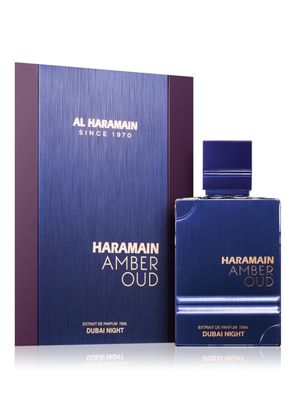 PERFUME  AL HARAMAIN AMBER OUD DUBAI NIGHT EXTRAIT DE PARFUM 75ML