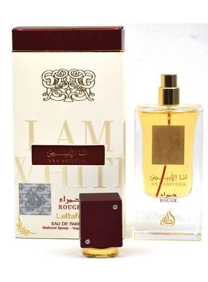 Imagen 2 del producto PERFUME  LATTAFA ANA ABIYEDH ROUGE EDP 60ML