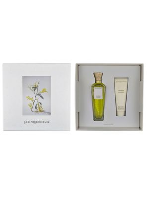 Imagen 1 del producto PERFUME ADOLFO DOMINGUEZ AGUA FRESCA MIMOSA MUJER ESTUCHE EDT 120ML+LOCION 75ML (ANUAL LATAM)