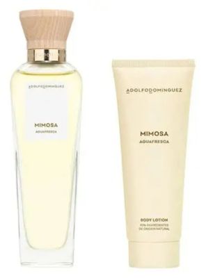 Imagen 2 del producto PERFUME ADOLFO DOMINGUEZ AGUA FRESCA MIMOSA MUJER ESTUCHE EDT 120ML+LOCION 75ML (ANUAL LATAM)