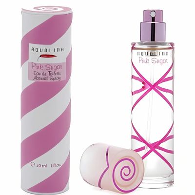 Imagen 2 del producto PERFUME AQUALINA PINK SUGAR EDT 100ML