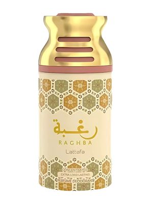 PERFUME LATTAFA RAGHBA DESODORANTE 250ML