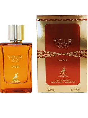 Imagen 1 del producto PERFUME MAISON ALHAMBRA YOUR TOUCH AMBER EDP 100ML