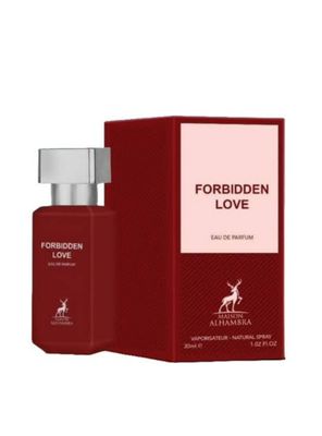 Imagen 1 del producto PERFUME MAISON ALHAMBRA FORBIDDEN LOVE EDP 30ML