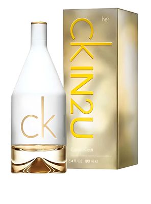 Imagen 2 del producto PERFUME  CALVIN KLEIN CK IN 2 U MUJER EDT 100ML