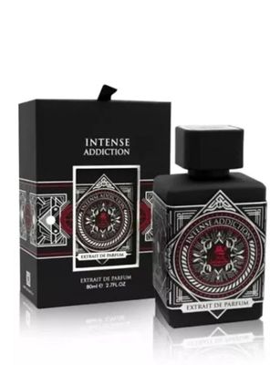 PERFUME FRAGRANCE WORLD INTENSE ADDICTION EXTRAIT DE PARFUM 80ML