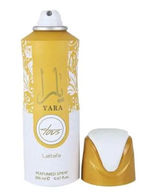Imagen 2 del producto PERFUME LATTAFA YARA TOUS DESODORANTE 200ML