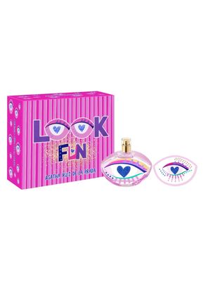 Imagen 1 del producto PERFUME AGATHA RUIZ DE LA PRADA LOOK FUN ESTUCHE EDT 80ML+PEGATINAS