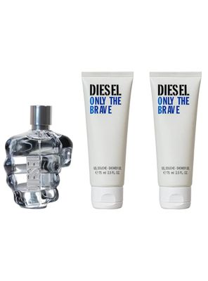Imagen 2 del producto PERFUME DIESEL ONLY THE BRAVE FOR SUCCESSFUL LIVING ESTUCHE POUR HOMME EDT 125ML+GEL 2X75ML