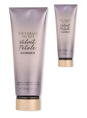 Imagen 2 del producto VICTORIA SECRET VELVET PETALS SHIMMER LOCION 236ML (NUEVA COLECCION)