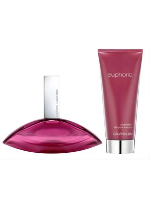 Imagen 2 del producto CALVIN KLEIN EUPHORIA ESTUCHE EDP 100ML+LOCION 100ML