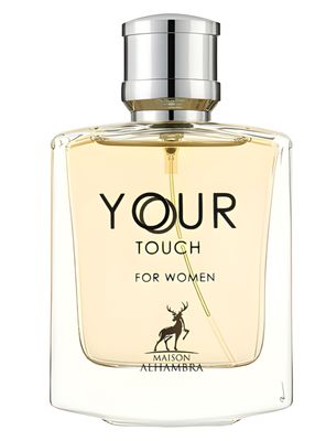 Imagen 2 del producto Perfume MAISON ALHAMBRA YOUR TOUCH FOR WOMEN EDP 100ML