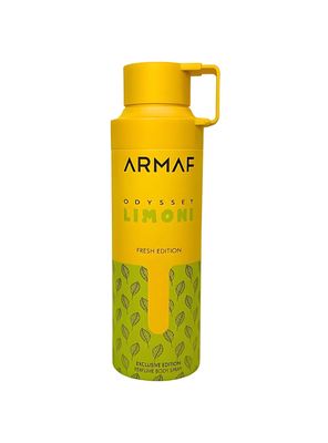 PERFUME ARMAF ODYSSEY LIMONI FRESH EDITION DESODORANTE 200ML