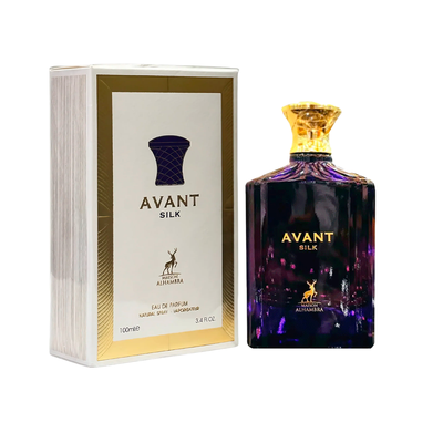 PERFUME MAISON ALHAMBRA AVANT SILK EDP 100ML