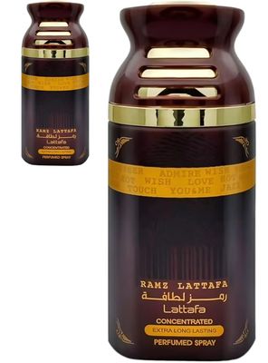 Imagen 2 del producto LATTAFA RAMZ GOLD DESODORANTE 250ML