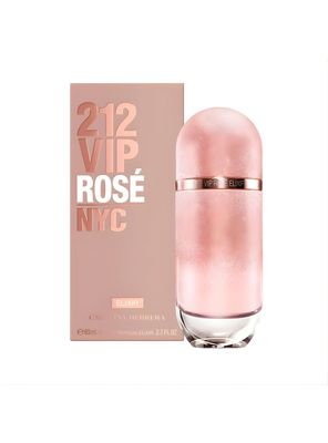PERFUME CAROLINA HERRERA 212 VIP ROSE ELIXIR EDP 80ML