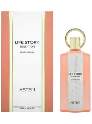 PERFUME ASTEN LIFE STORY SENSATION EDP 100ML