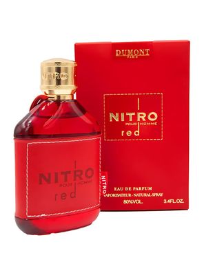 PERFUME DUMONT NITRO RED POUR HOMME EDP 100ML