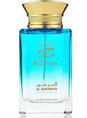 PERFUME  AL HARAMAIN ROYAL MUSK EDP 100ML