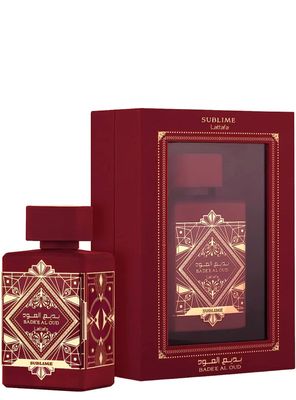 PERFUME  LATTAFA BADE'E AL OUD SUBLIME EDP 100ML