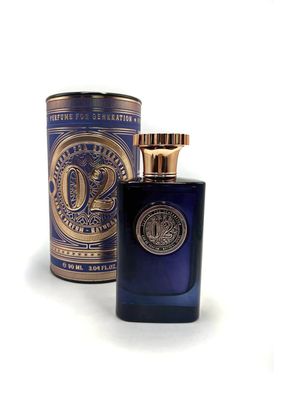 Imagen 2 del producto PERFUME FRAGRANCE WORLD PERFUME FOR GENERATION 02 EDP 90ML