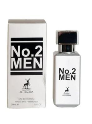 Imagen 1 del producto PERFUME MAISON ALHAMBRA NO. 2 MEN EDP 30ML