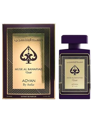 PERFUME  ADYAN MUSK AL BANAFSIJU VIOLET EXTRAIT DE PARFUM 100ML
