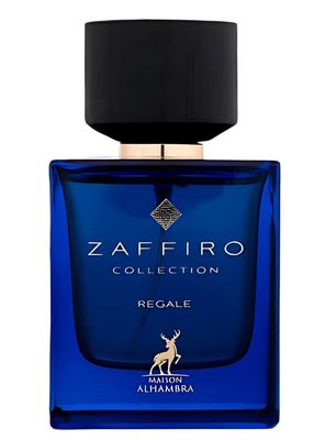 PERFUME MAISON ALHAMBRA ZAFFIRO COLLECTION REGALE EDP 100ML