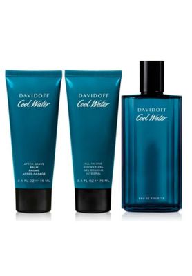 Imagen 1 del producto COOL WATER ESTUCHE EDT 125ML + SHOWER GEL 75ML + AFTER SHAVE BALM 75ML