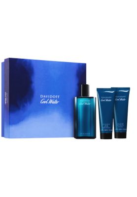 Imagen 2 del producto COOL WATER ESTUCHE EDT 125ML + SHOWER GEL 75ML + AFTER SHAVE BALM 75ML