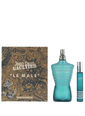 PERFUME JEAN PAUL GAULTIER LE MALE ESTUCHE EDT 125ML+20ML