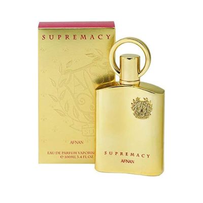 PERFUME AFNAN SUPERMACY GOLD EDP 100ML