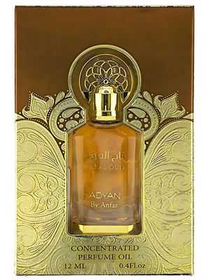 Imagen 2 del producto PERFUME ADYAN TAJ AL OUD CONCENTRATED PERFUME OIL 12ML