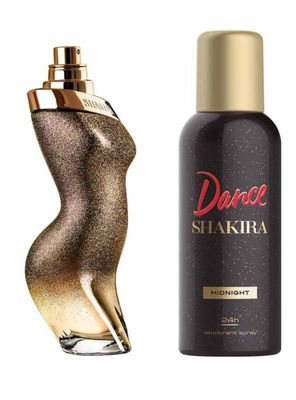 PERFUME  SHAKIRA DANCE MIDNIGHT ESTUCHE EDT 80ML+DEO 150ML