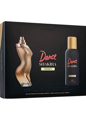Imagen 2 del producto PERFUME SHAKIRA DANCE MIDNIGHT ESTUCHE EDT 80ML+DEO 150ML