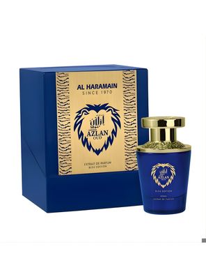 PERFUME AL HARAMAIN AZLAN OUD BLEU EDITION EXTRAIT DE PARFUM 100ML