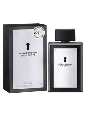 Imagen 1 del producto PERFUME ANTONIO BANDERAS THE SECRET EDT 200ML