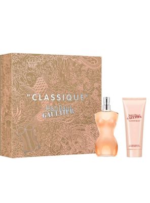 PERFUME JEAN PAUL GAULTIER CLASSIQUE ESTUCHE EDT 50ML+LOCION 75ML